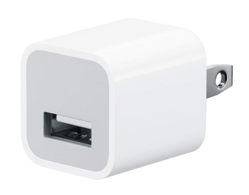 Adaptador De Carga Apple 5w (Sin Caja)