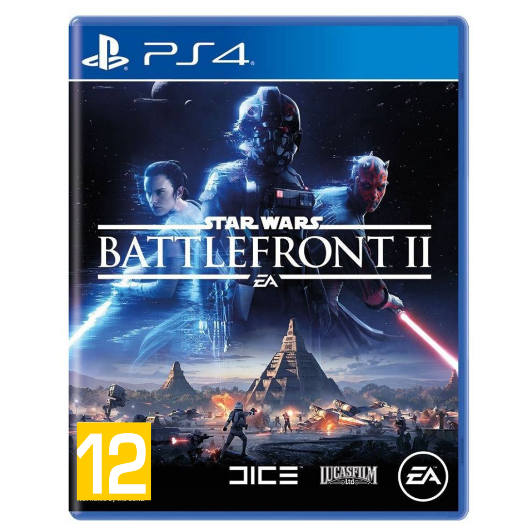JUEGO PS4 - STARS WARS BATTLEFRONT II