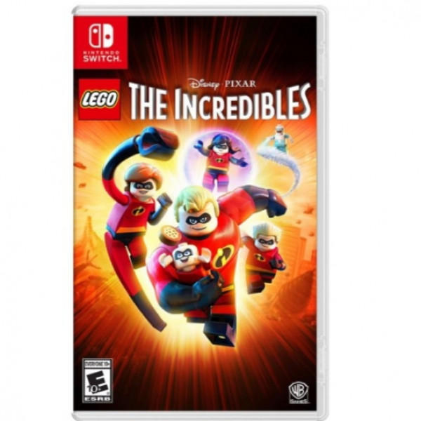 JUEGO SWITCH - THE INCREDIBLES