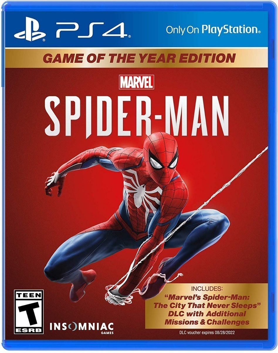 JUEGO PS4 - SPIDERMAN