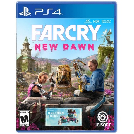 Juego PS4 Farcry New Dawn