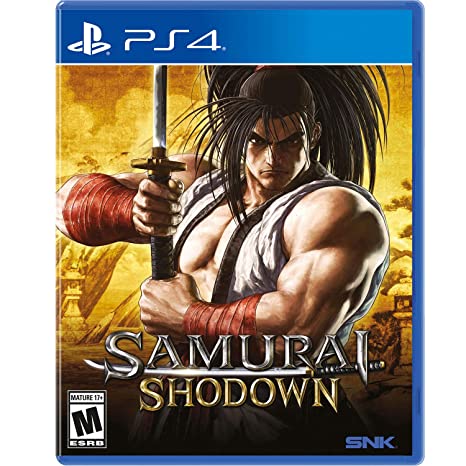 Juego PS4 Samurai Shodown