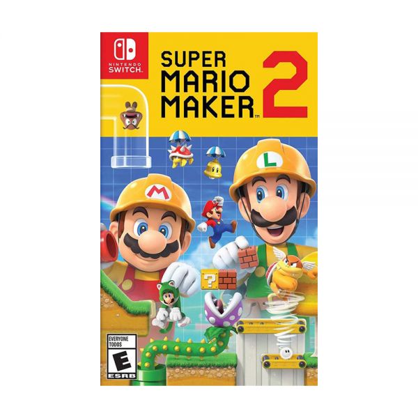 Juego Switch - Super Mario Maker 2