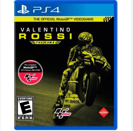 Juego PS4 Valentino Rossi