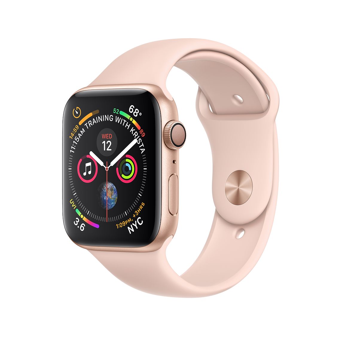 APPLE WATCH SERIES 5 44MM GOLD ROSE