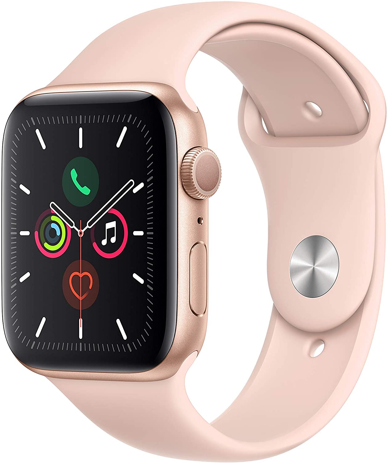 APPLE WATCH SERIES 5 44MM GOLD ROSE