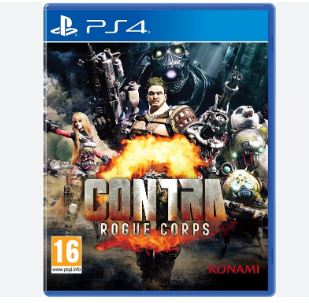 Juego PS4 Contra Rogue Corps