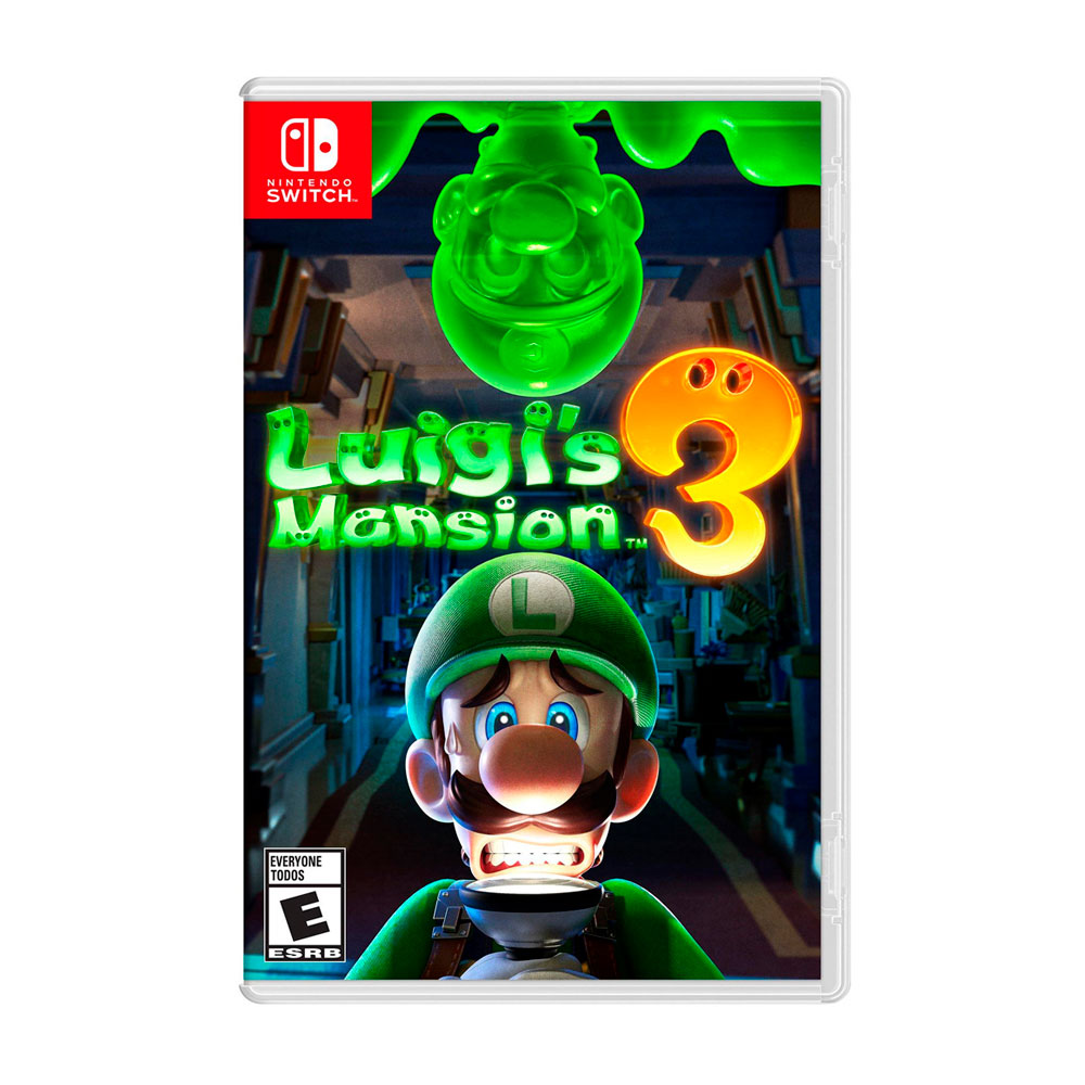 Juego Switch Luigi S Mansion 3