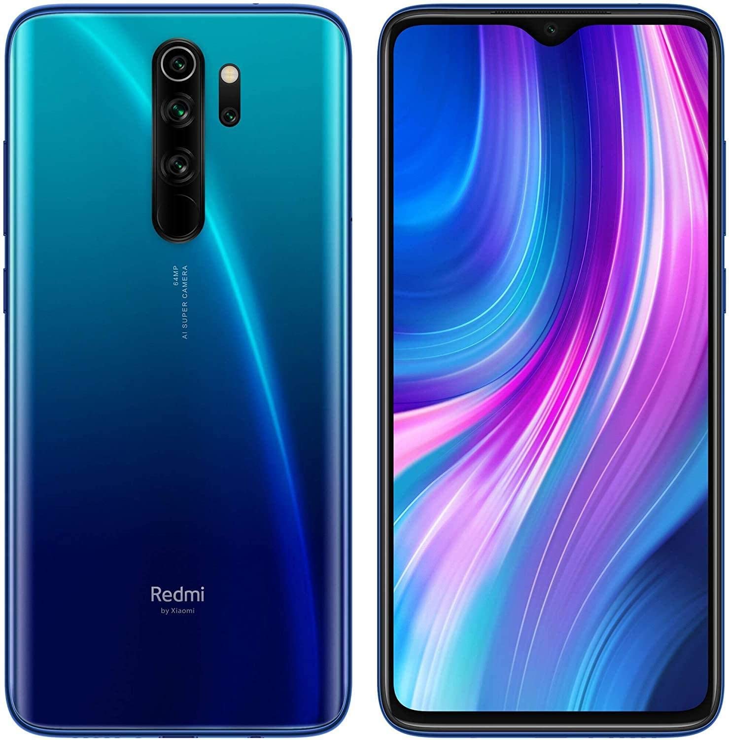 Xiaomi Redmi Note 8 Pro 64 Gb Azul