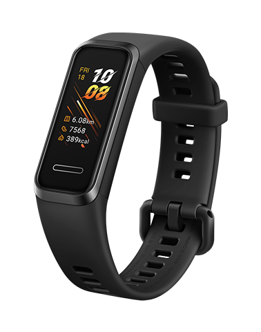 PULSERA HUAWEI BAND 4 PLUG AND BK