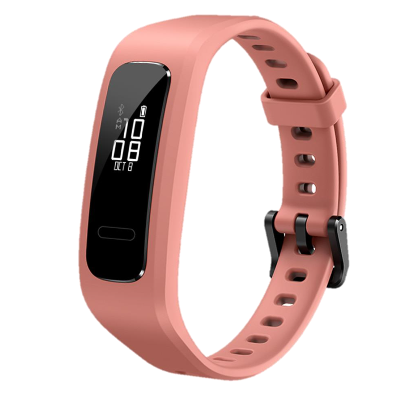 KIT Correa tipo velcro tela suave y Vidrio templado Reloj Smartwatch Huawei  GT2 46mm Color Rosa Claro