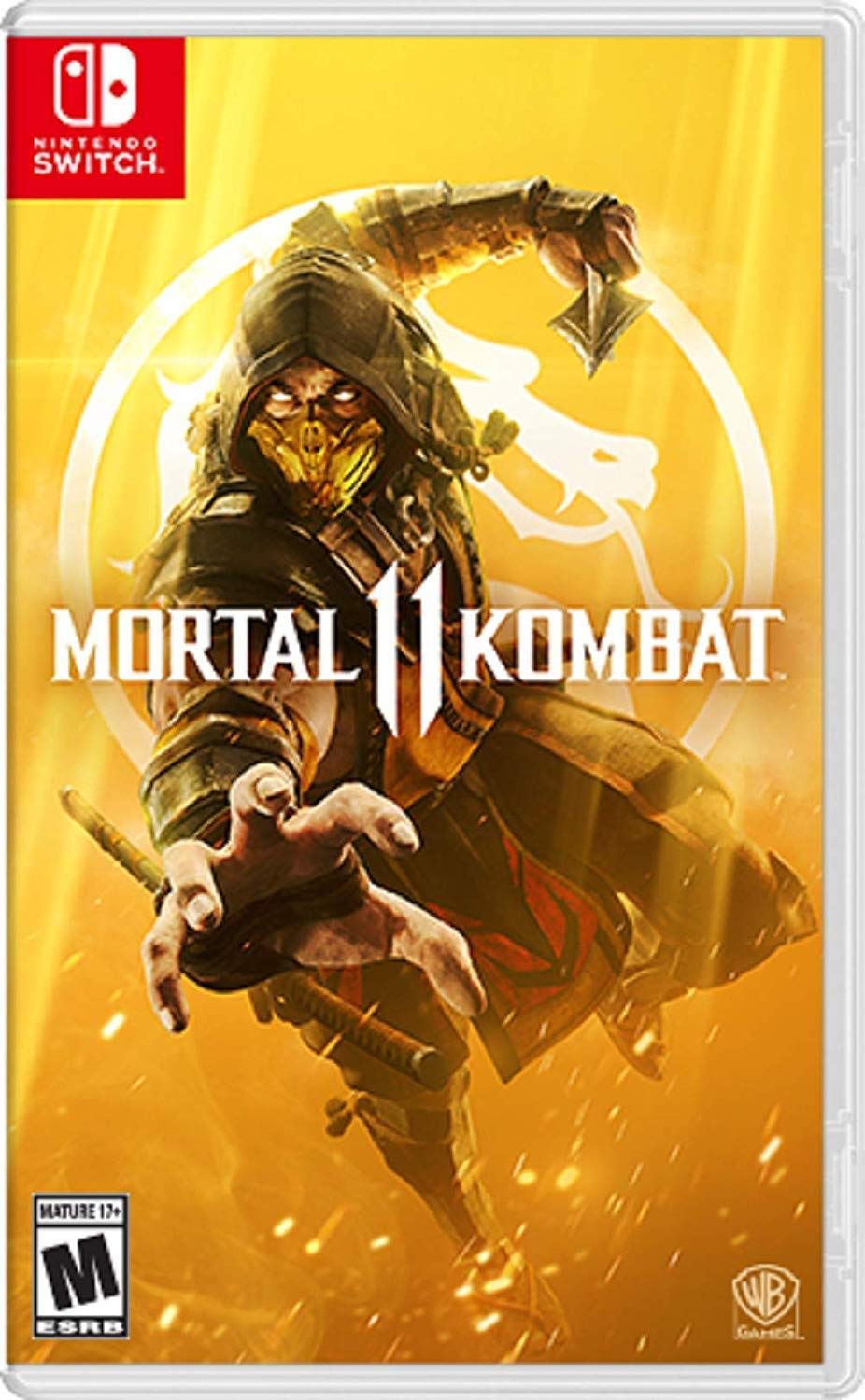 Juego Switch Mortal Combat 11