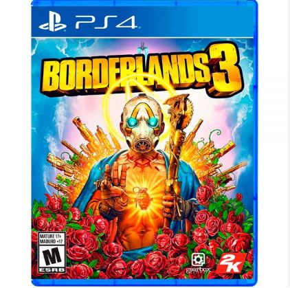 Juego PS4 Borderlands 3