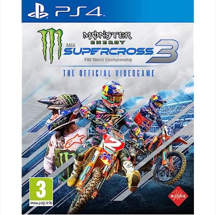 Juego PS4 Supercross 3
