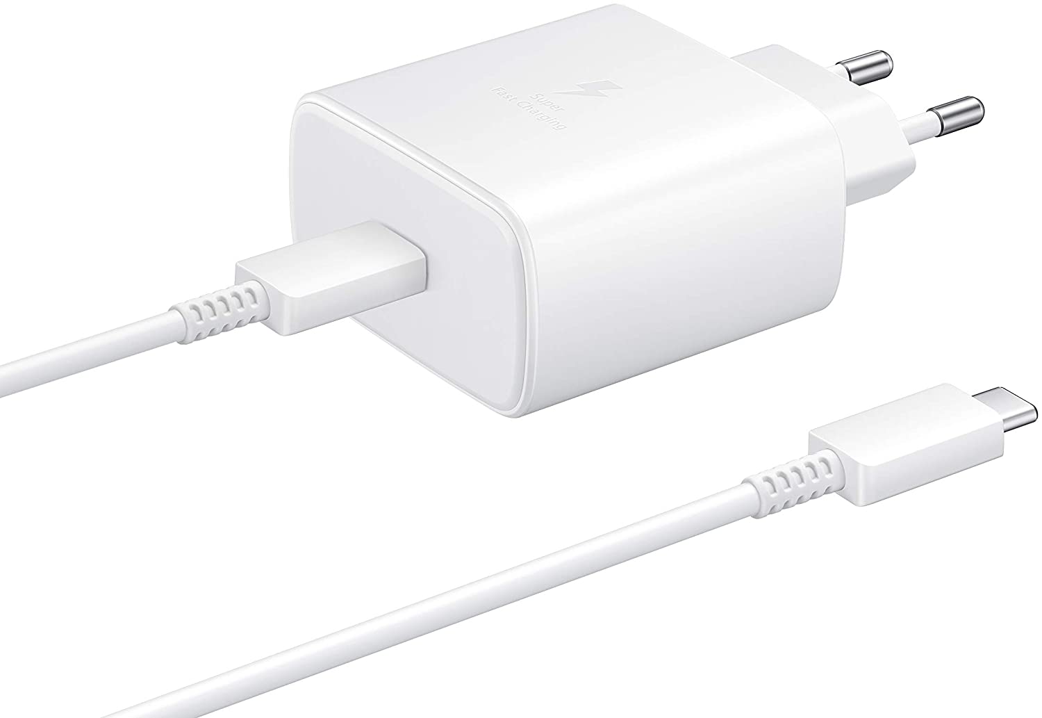 Cargador Rápido USB-C Samsung EP-TA20EB para Viajes