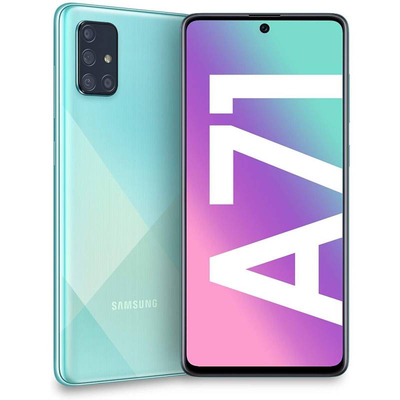 SAMSUNG A71 128 GB AZUL