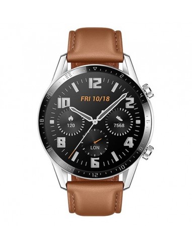 Huawei Watch  Gt2 46 Mm Leather Brown
