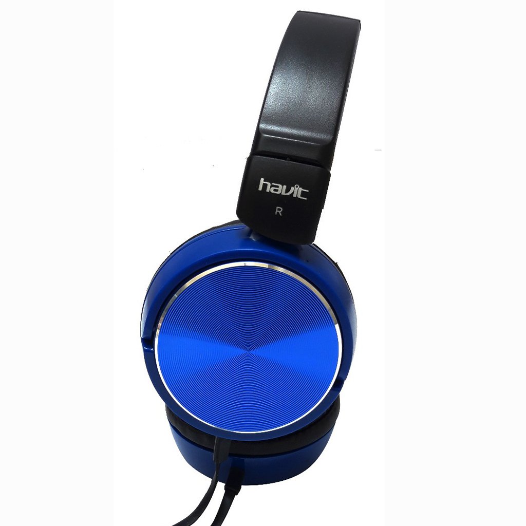 Auricular Havit Hv-H2178 Azul (Cable)