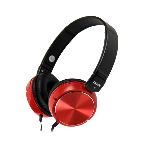 Auricular Havit Hv-H2178 Rojo (Cable)