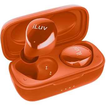 Auricular Iluv Bluetooth 5.0 Naranja
