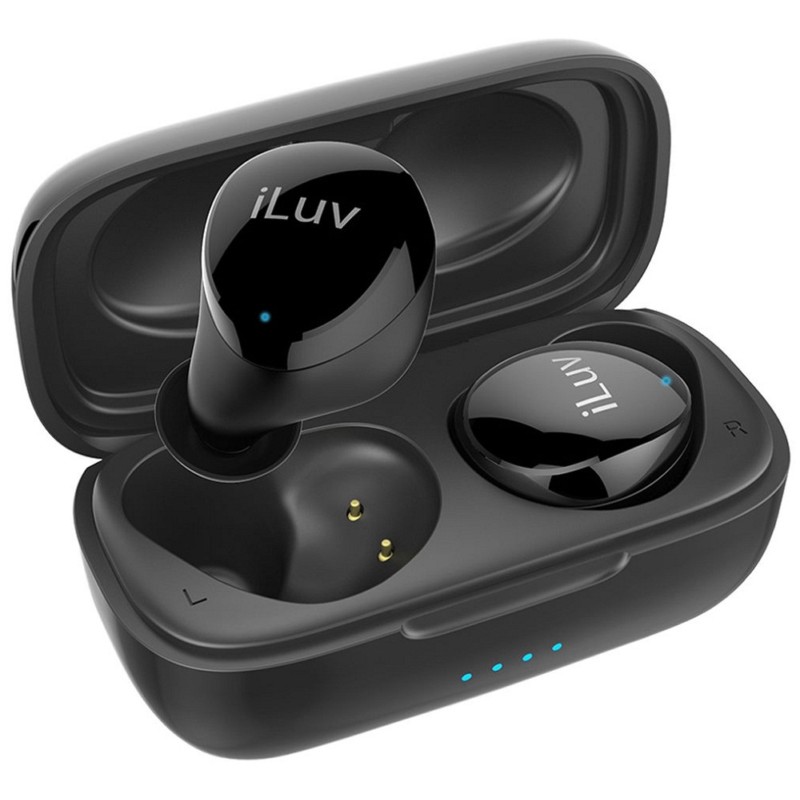 Auricular Iluv Bluetooth 5.0 Negro