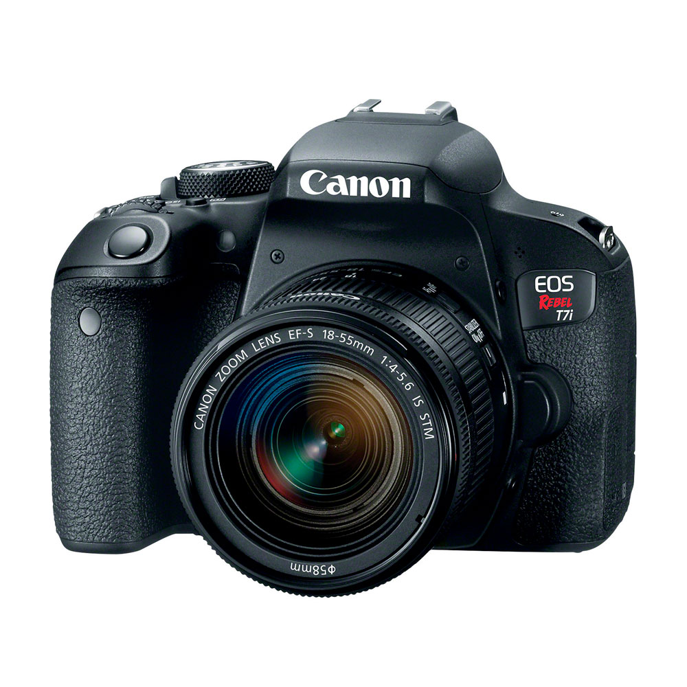Camara Canon Eos T7I Kit 18-55Mm Is Stm