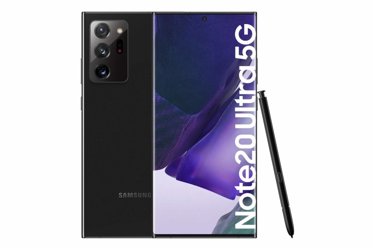 SAMSUNG NOTE 20 ULTRA N985 256 GB NEGRO
