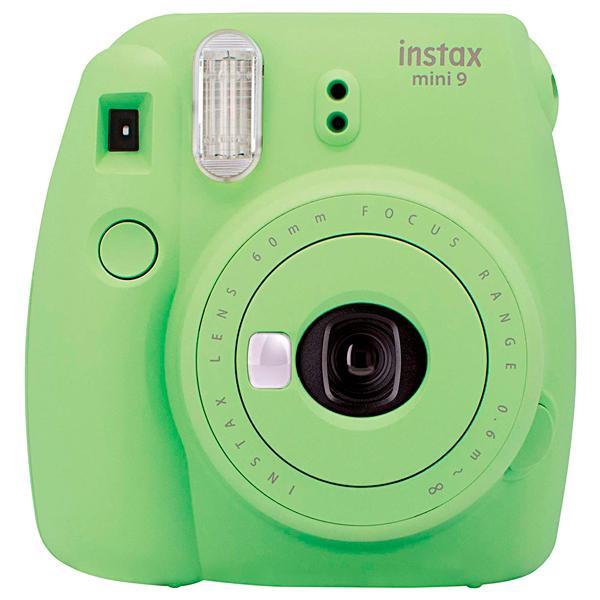 Camara Fujifilm Instax Mini 9 Green