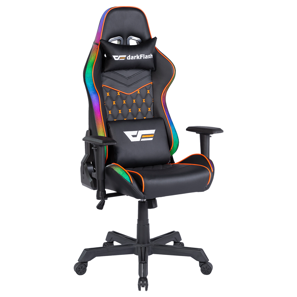 Silla Gamer Dark Falsh Rc-650