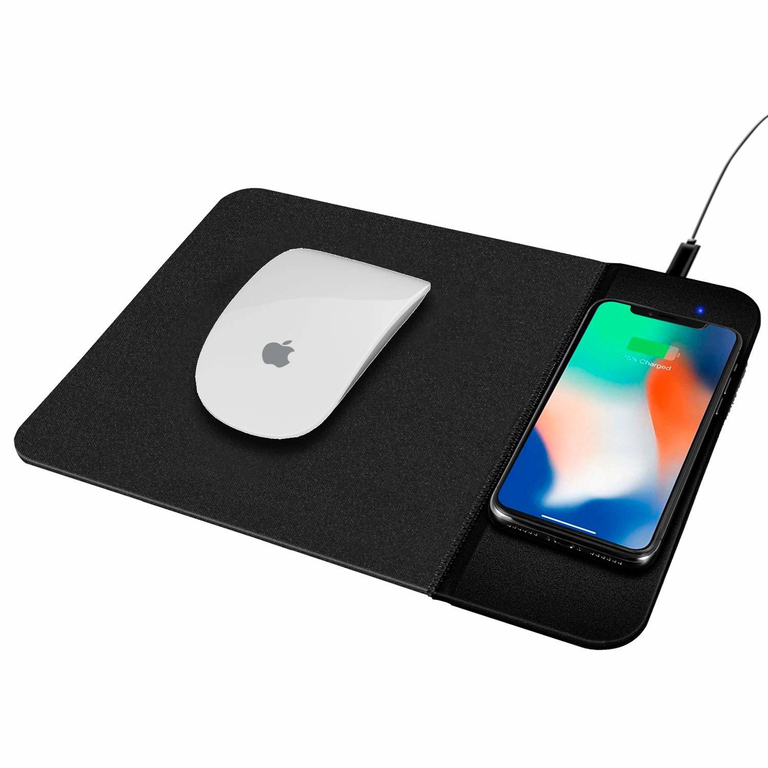 Mousepad Fast Charging Wirelees Clm