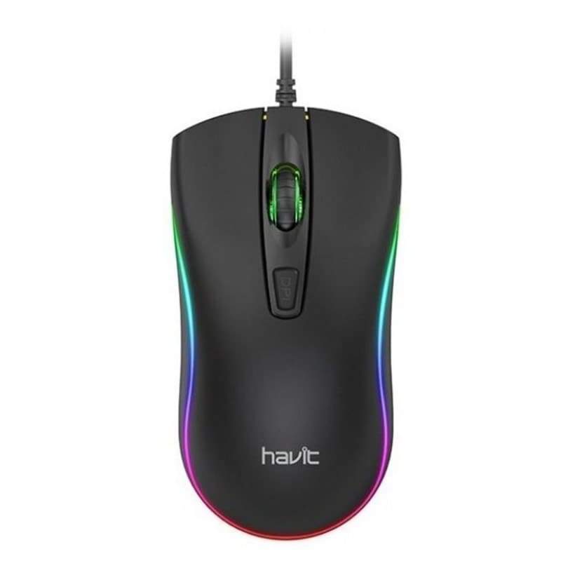 Mouse Gaming Havit Ms72 Rgb (Cable)