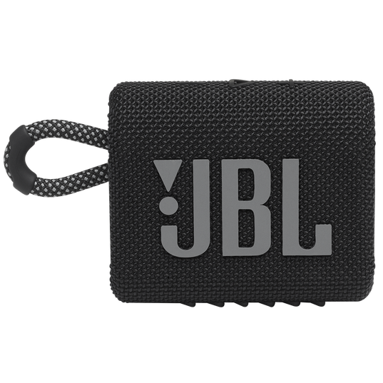 Parlante Jbl Go 3 Black