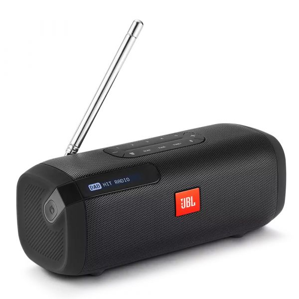 JBL Altavoz Bluetooth portátil Wind 3 y radio sintonizador FM para