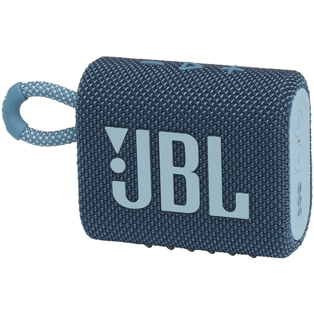 Parlante Jbl Go 3 Azul