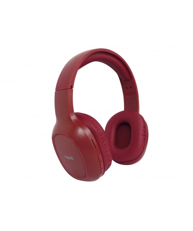 Auricular Havit Hv-H2590 Red (Inalambrico)