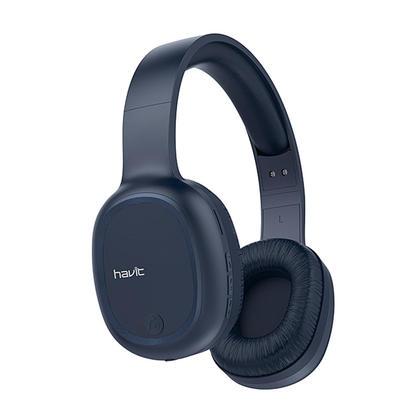 Auricular Havit Hv-H2590 Blue (Inalambrico)