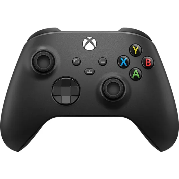 Control Xbox Cabon Black 1914