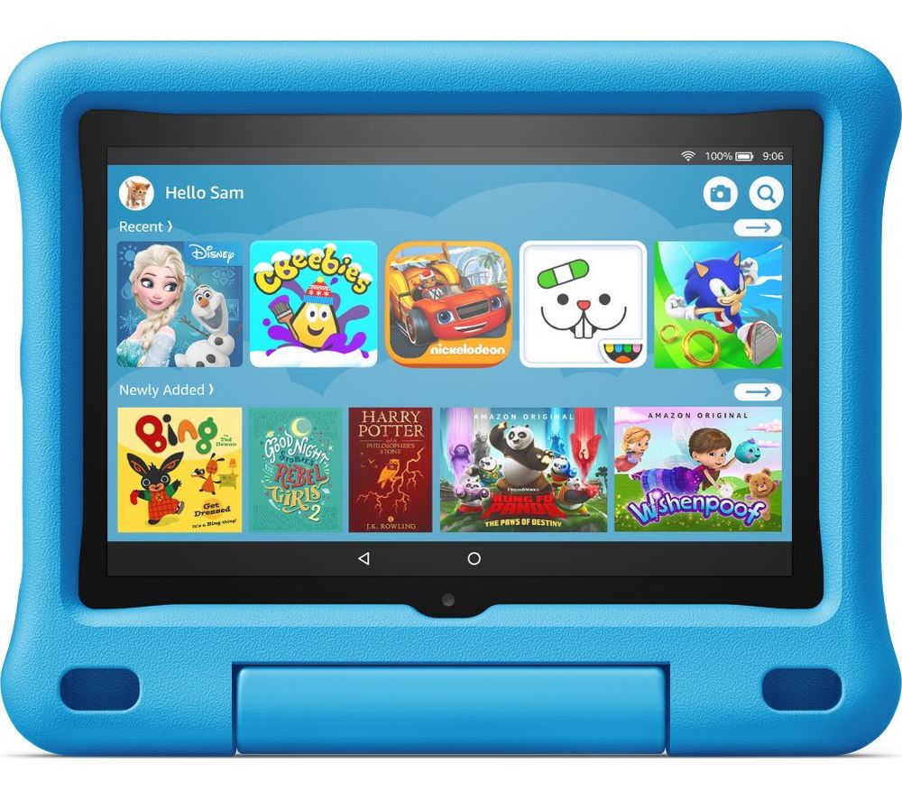 TAB AMAZON FIRE 8 KIDS EDITION 32GB AGE 3+ BLU