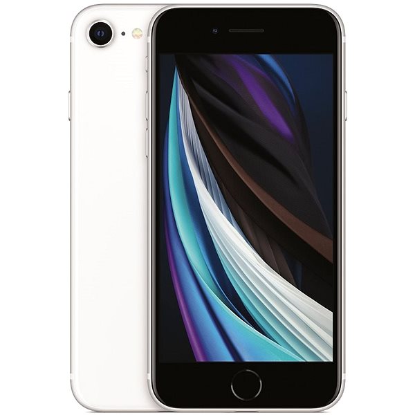 IPHONE SE 128 GB WHITE 2020 NEW BOX