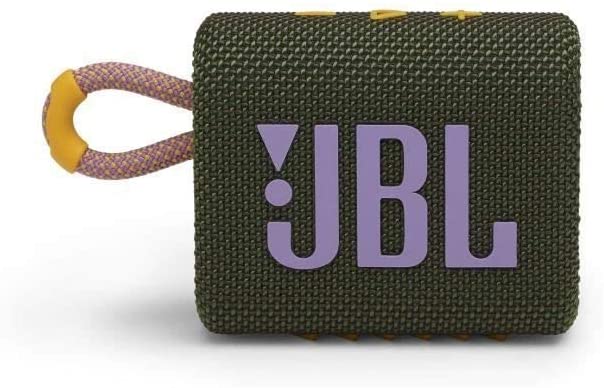 PARLANTE JBL GO 3 GREEN