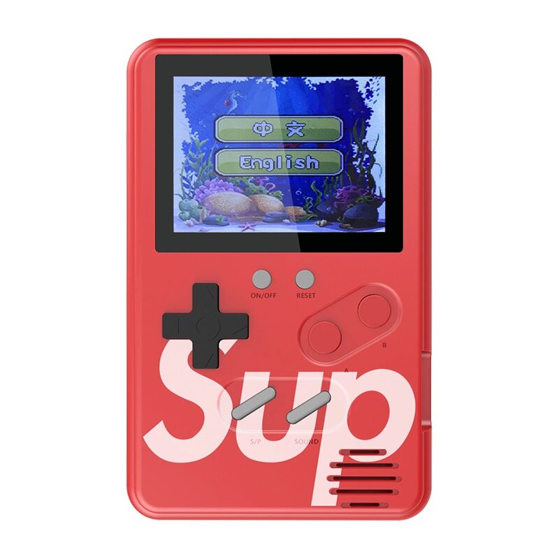 CONSOLA GAME BOX PLUS SLIM 500 JUEGOS