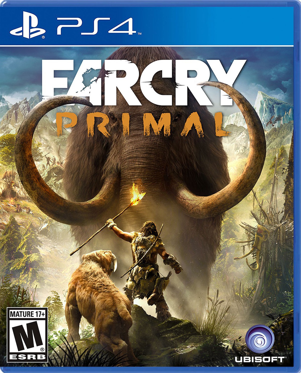 Juego PS4 Farcry Primal
