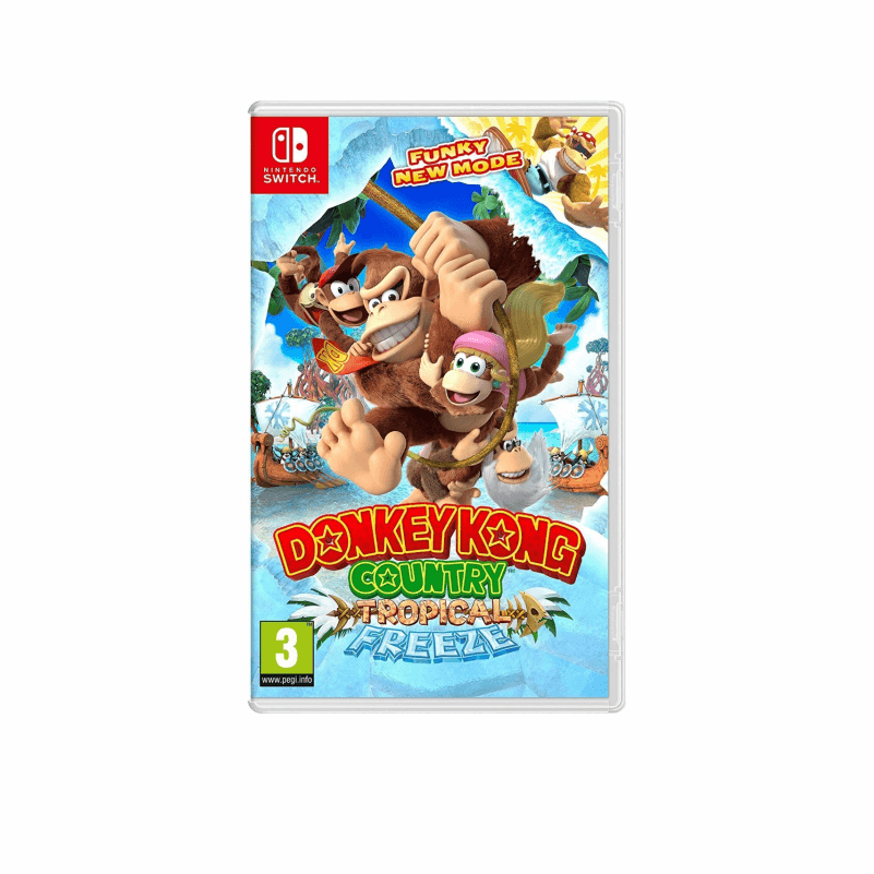 Juego Switch Donkey Kong Country Tropical Freeze