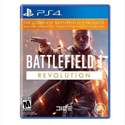 Juego PS4 Battlefield 1 Revolution