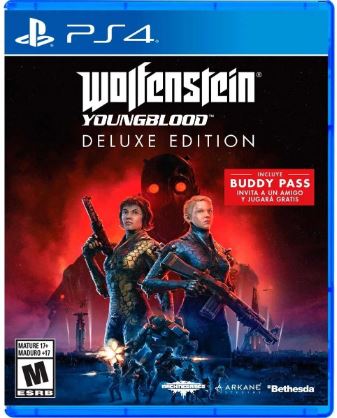 Juego PS4  Wolfenstein Youngblood Deluxe Edition