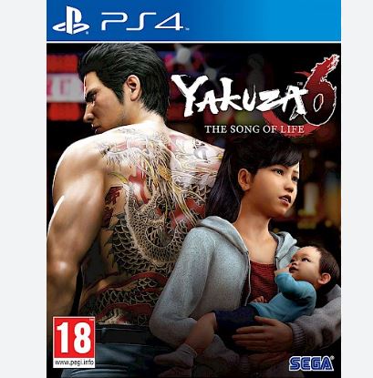 Juego PS4 Yakuza 6 The Song Of Life