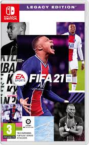 JUEGO SWITCH - FIFA 2021 LEGACY