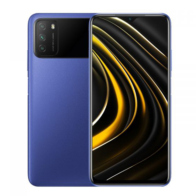 Celular Xiaomi Mi Poco M3 Pro 6.5 5G Lte 64GB-6GB Azul – ACOSA El Salvador