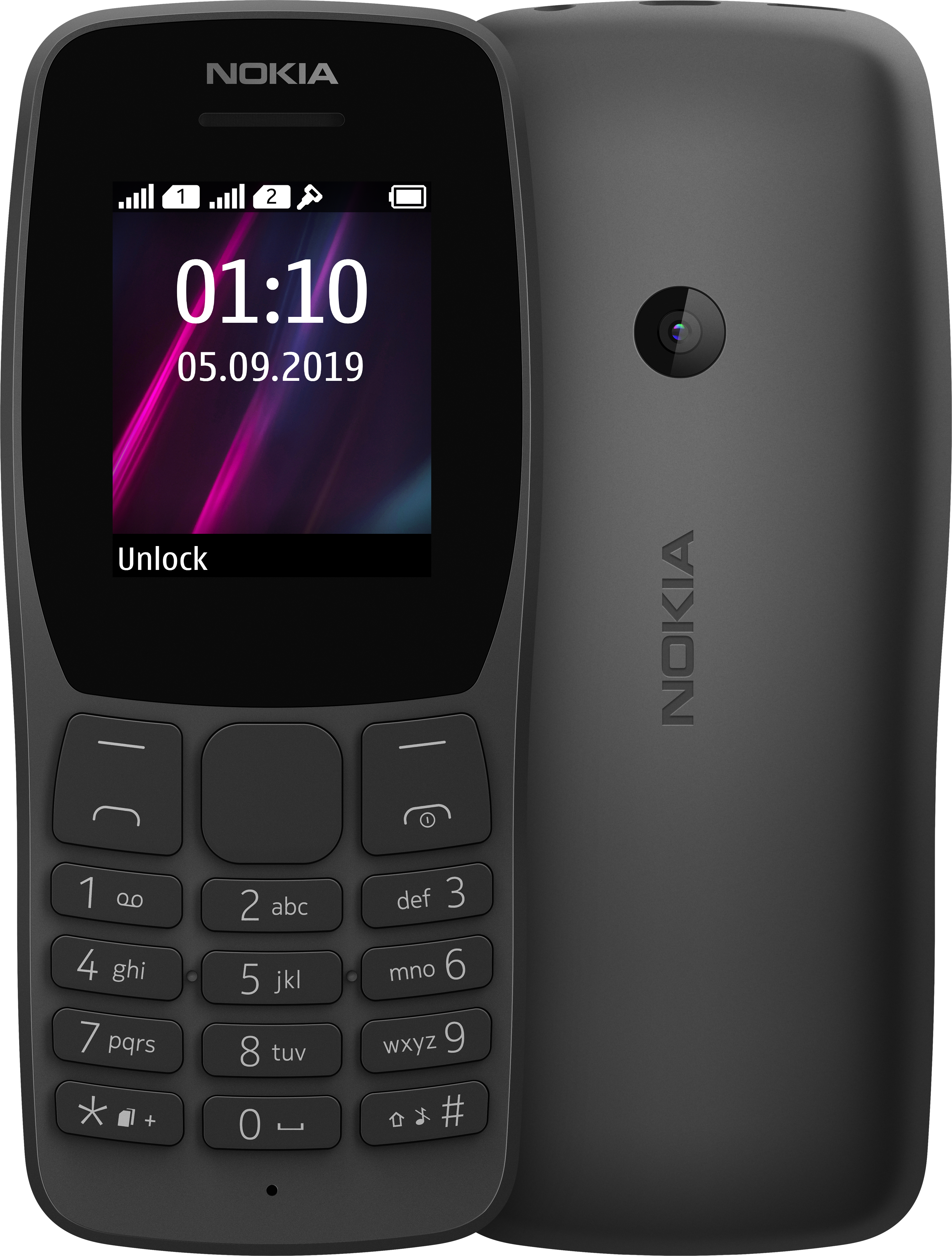 NOKIA 110 DUAL SIM BK