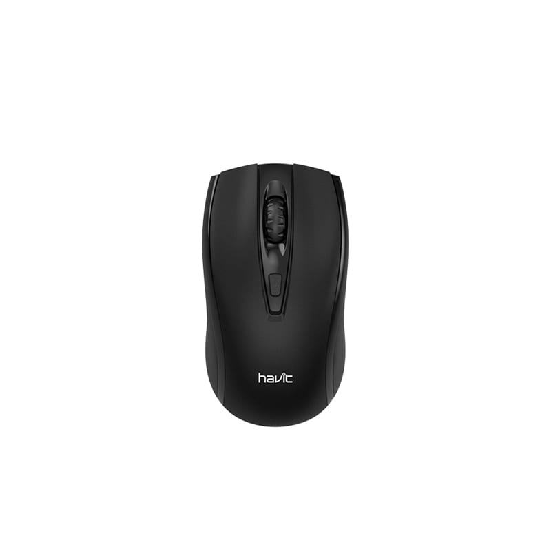 Mouse Havit Hv-Ms858gt Negro (Inalambrico)